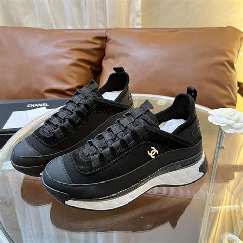 chanel sneakers replica high quality|faux chanel suspenders.